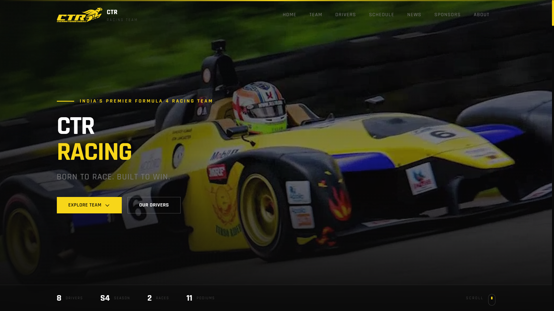 Chennai Turbo Riders - F4 Indian Championship